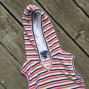 Limited Too Shirts & Tops - Kids striped hooded vest Limited Too Shirts & Tops - Kids striped hooded vest